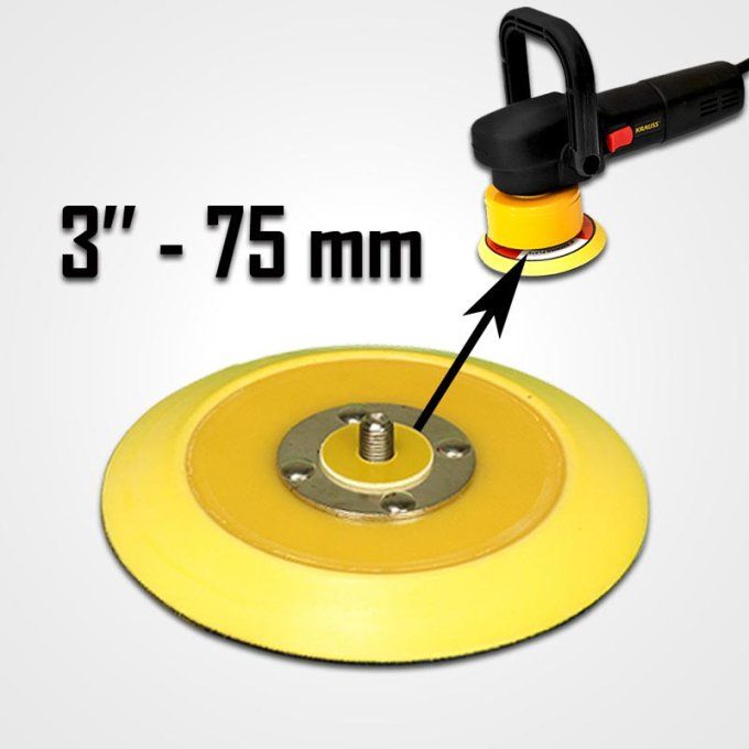 Plateau 3 pouces - 75 mm 5/16''- 24 (pour DB5800)